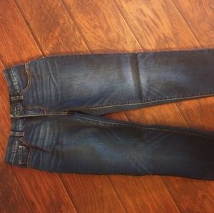 Chico's rhinestone jeans